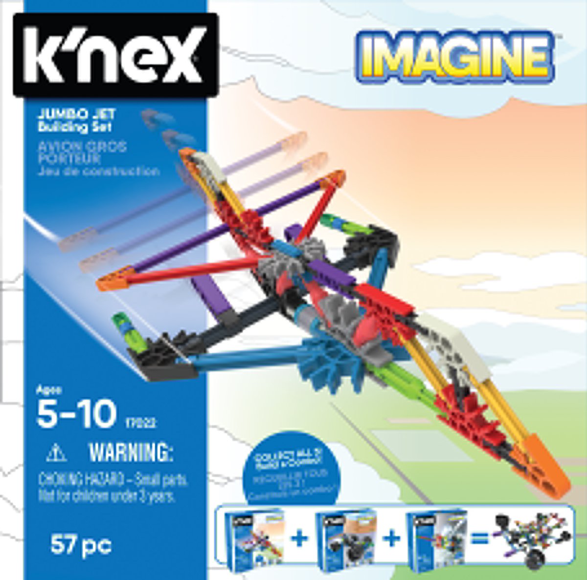 Knex Building Sets - Jumbo Jet